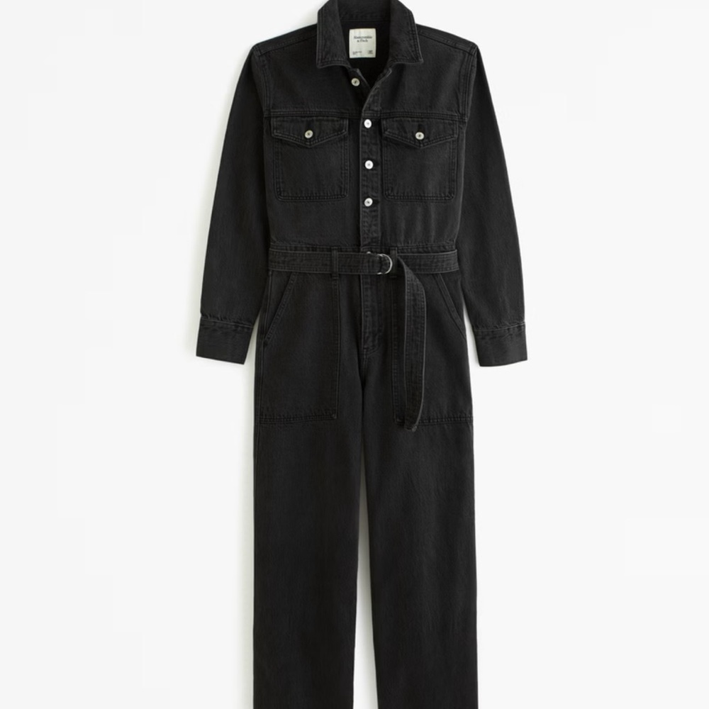 Abercrombie denim jumpsuit